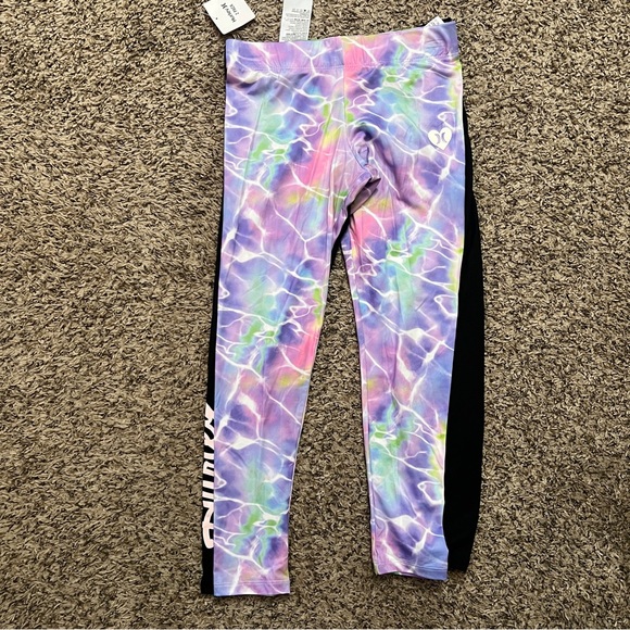 Hurley Girls 2-Pk Tights/Leggings Large NWT - Picture 2 of 3